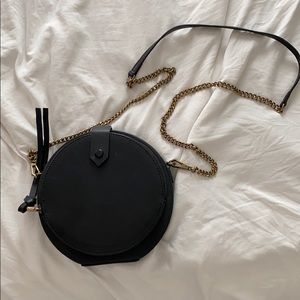 Rebecca Minkoff Black Canvas Crossbody